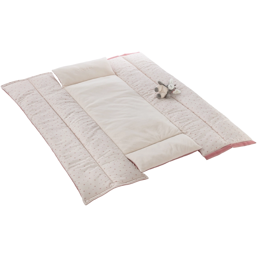 Sterntaler Babynest Emmi Girl zartrosa