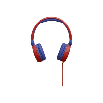 JBL Jr310 - casque filaire avec micro pour enfant - rouge