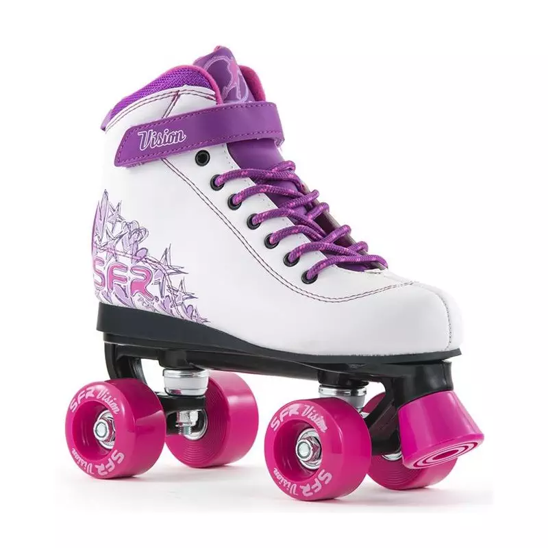 Patin complet Roller Quad SFR ROLLER Vision II White Purple