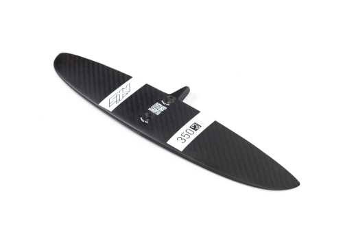 AXIS Rear Wing 350mm - Progressive - Carbon