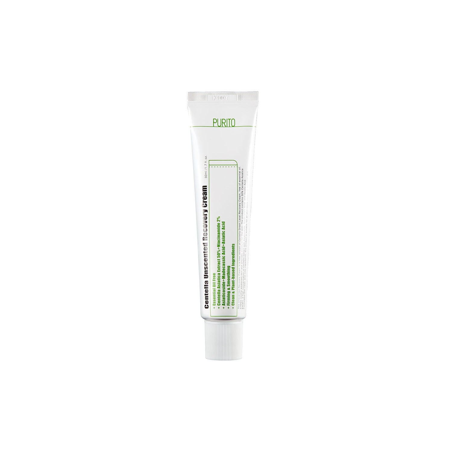 Centella Unscented Recovery Cream