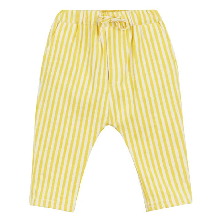 Arsène et Les Pipelettes Pantalon en Jean Fedi | Jaune