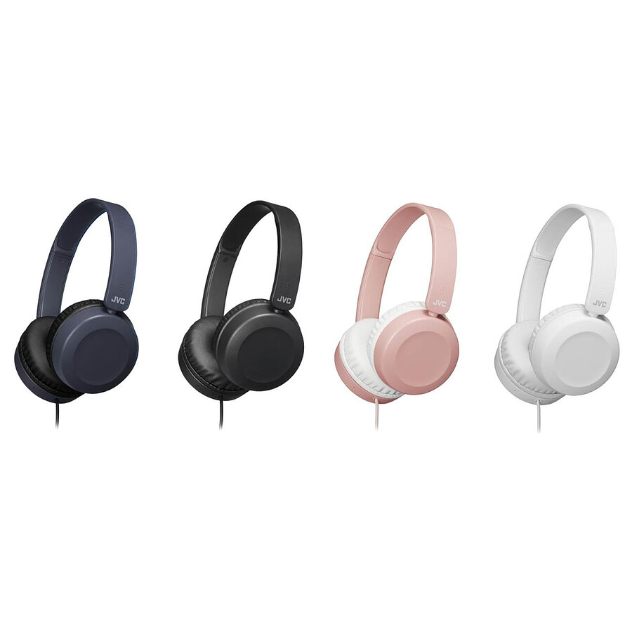 JVC HA-S31M Bleu - Casque audio