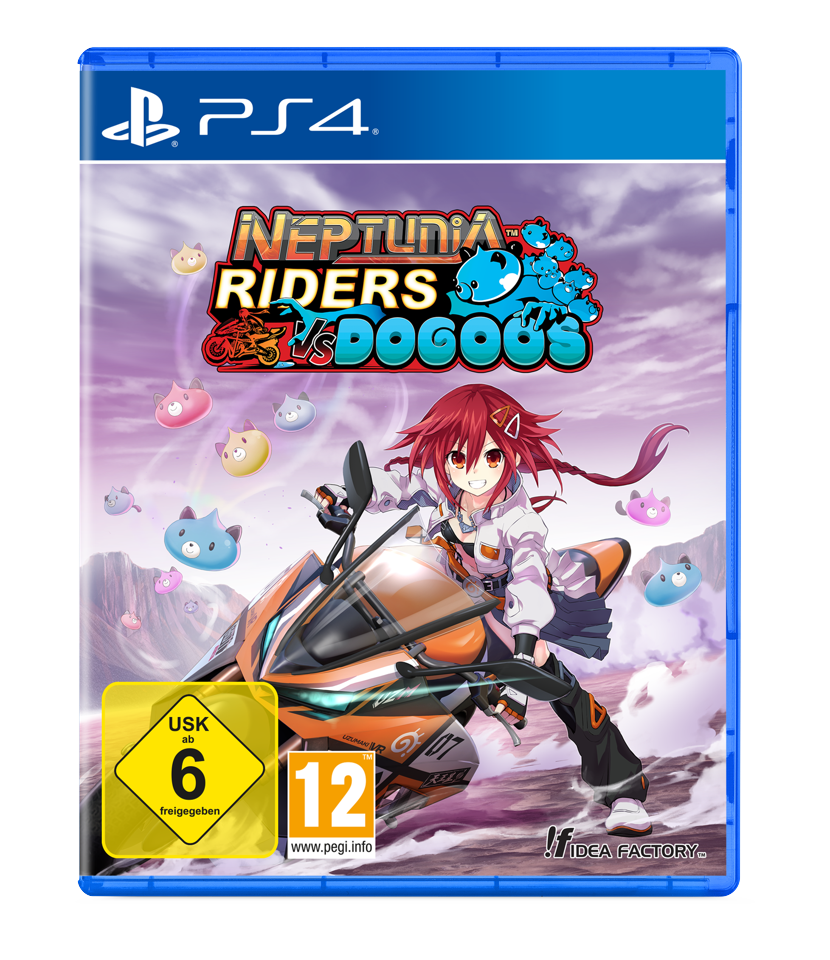 Neptunia Riders VS Dogoos – Day One Edition- PlayStation 5