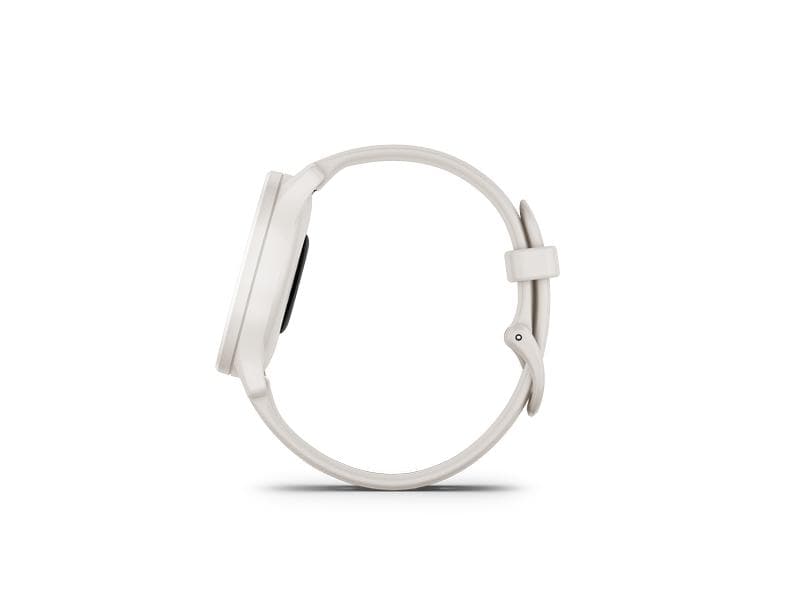 GARMIN Sportuhr Vivomove Sport Weiss/Gold Sportuhr