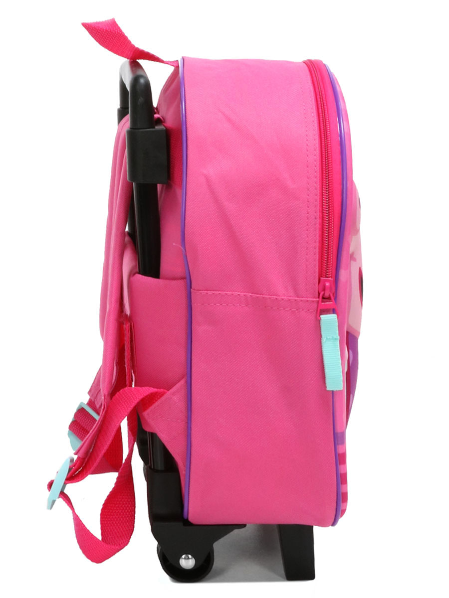 Sac À dos À roulettes Peppa Pig Love 3D