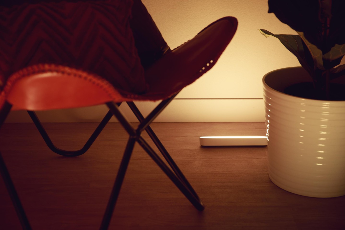 Philips Hue - White & Color Ambiance Play-Lysskinne 2-Pakke Hvid