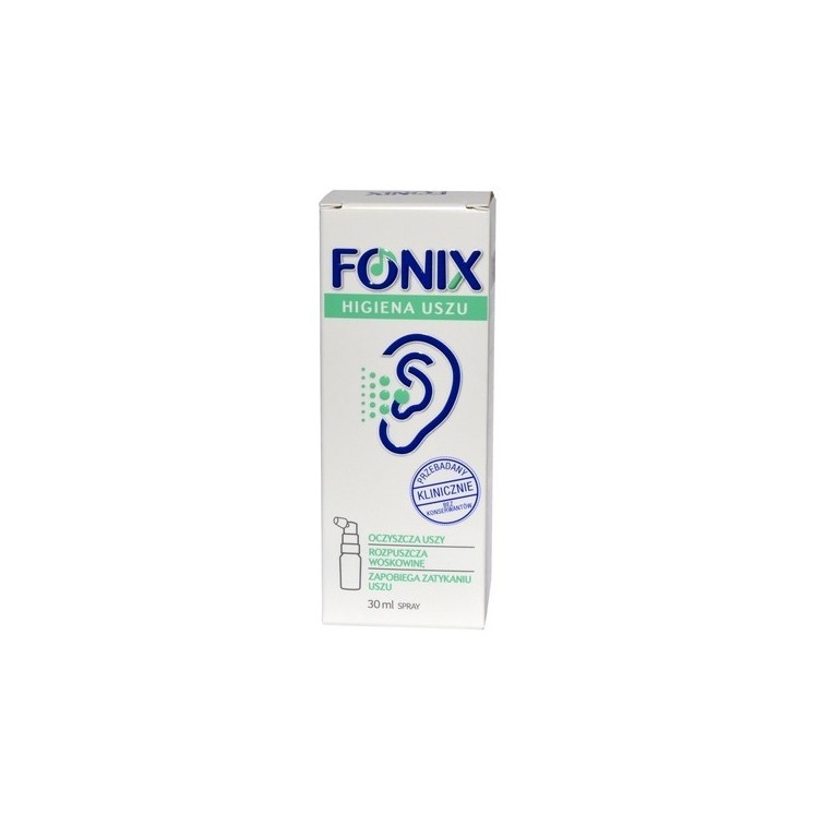 Fonix Oorhygiënespray 30 ml