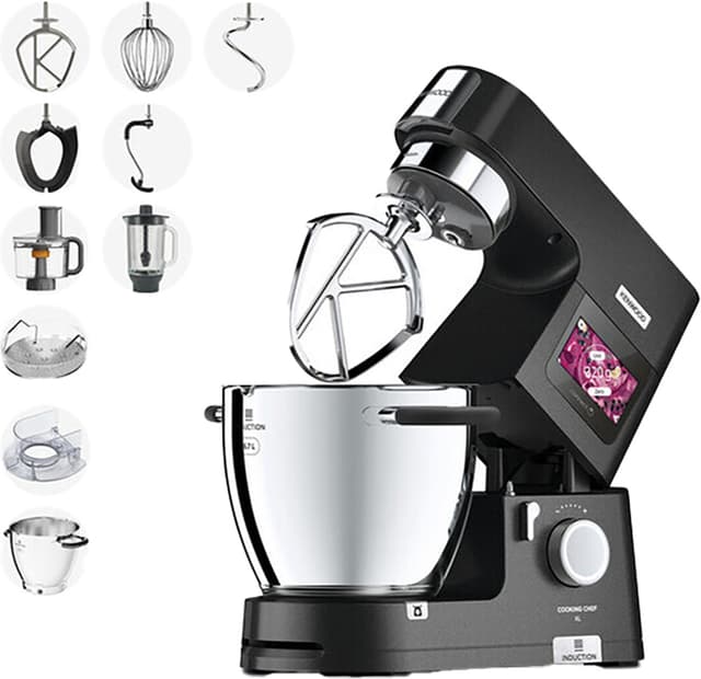 Kenwood Cooking Chef XL køkkenmaskine KCL95.424.BK (sort)
