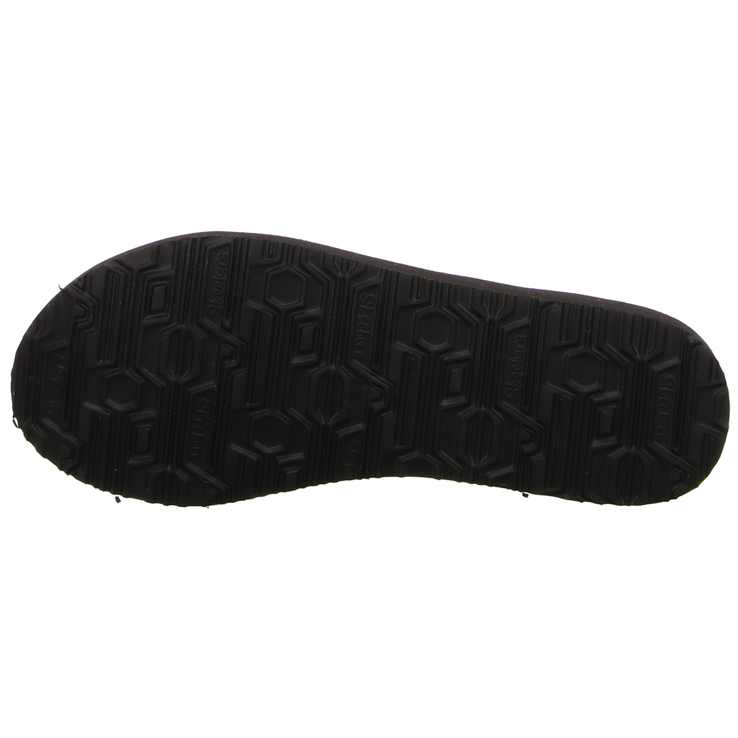 Skechers Zehentrenner weiß weiss/weiss kombi