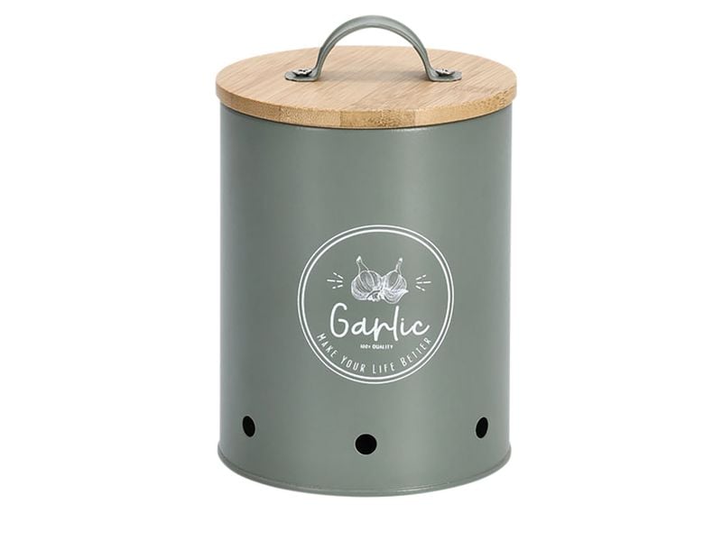 Zeller Present Knoblauchtopf «Garlic» Vorratsdose für Knoblauch