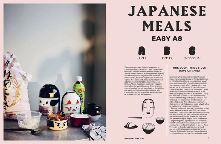 New Mags JapanEasy Bowls & Bento