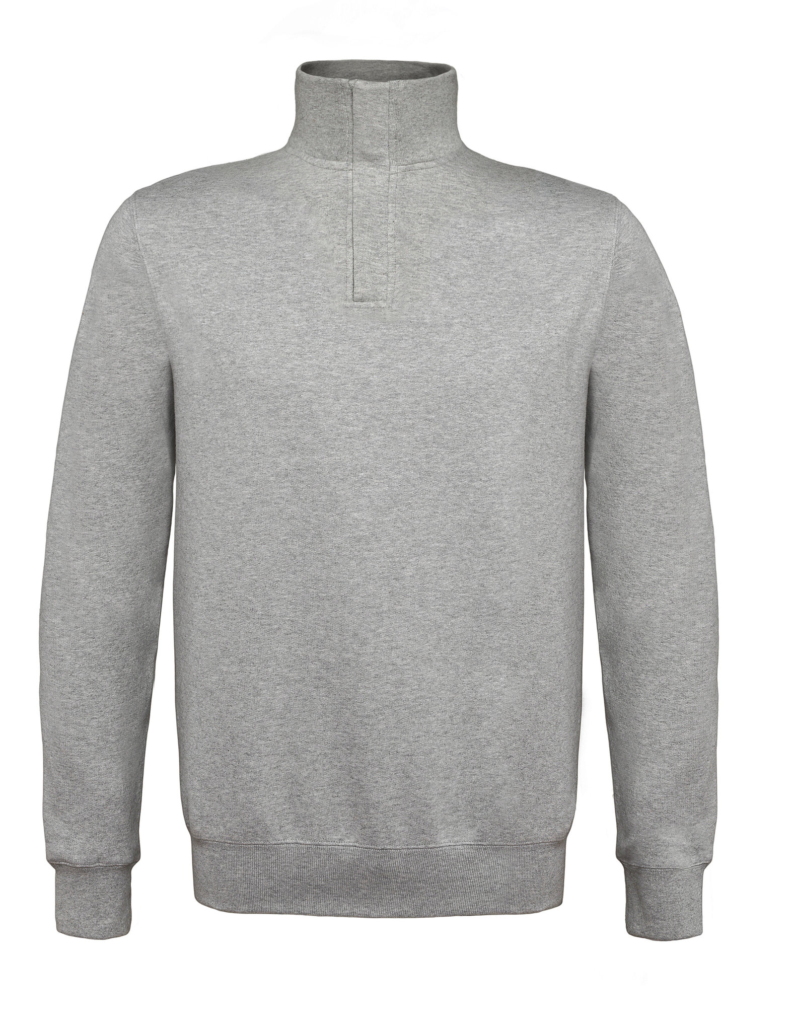B&C Collection BA406 - Sweat-shirt zippé 1/4