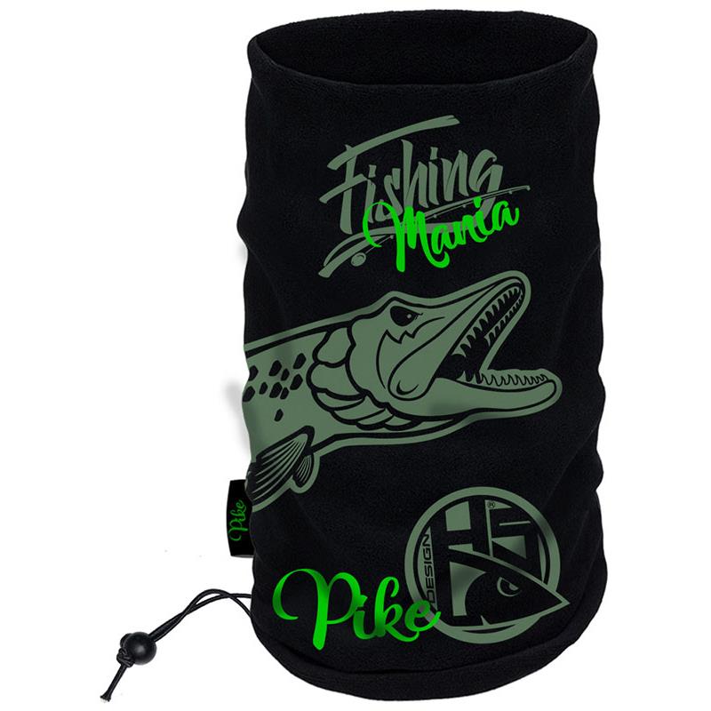 Tour De Cou Homme Hot Spot Design Pike Mania - Noir