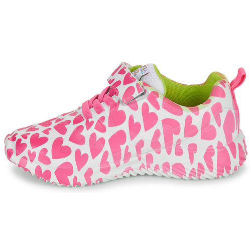 Agatha Ruiz de la Prada - DEPORTIVO CORAZONES - Blanc / Rose