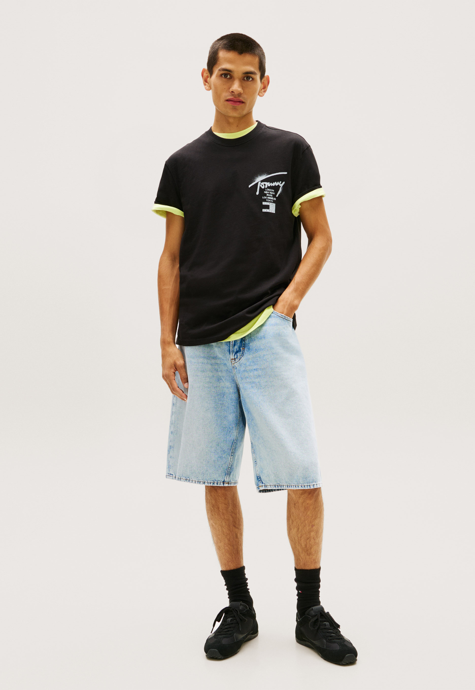 Tommy Jeans Regular Jersey Logo T-shirt