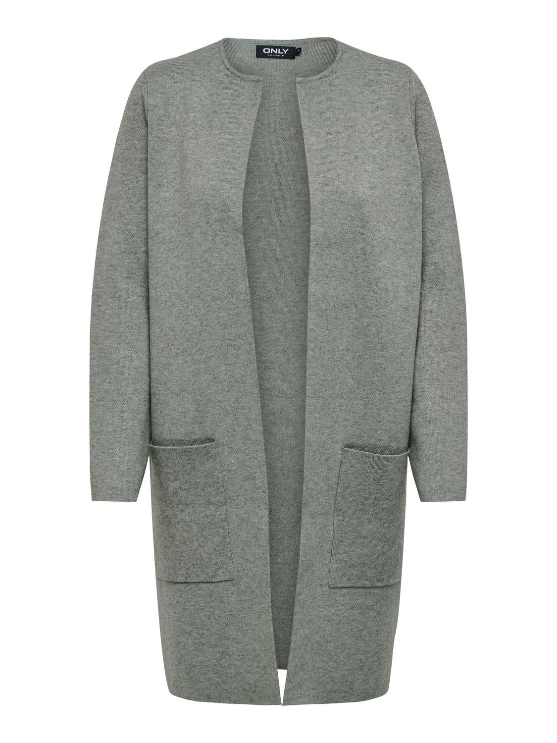 ONLRIVER Strickjacke Agave Green