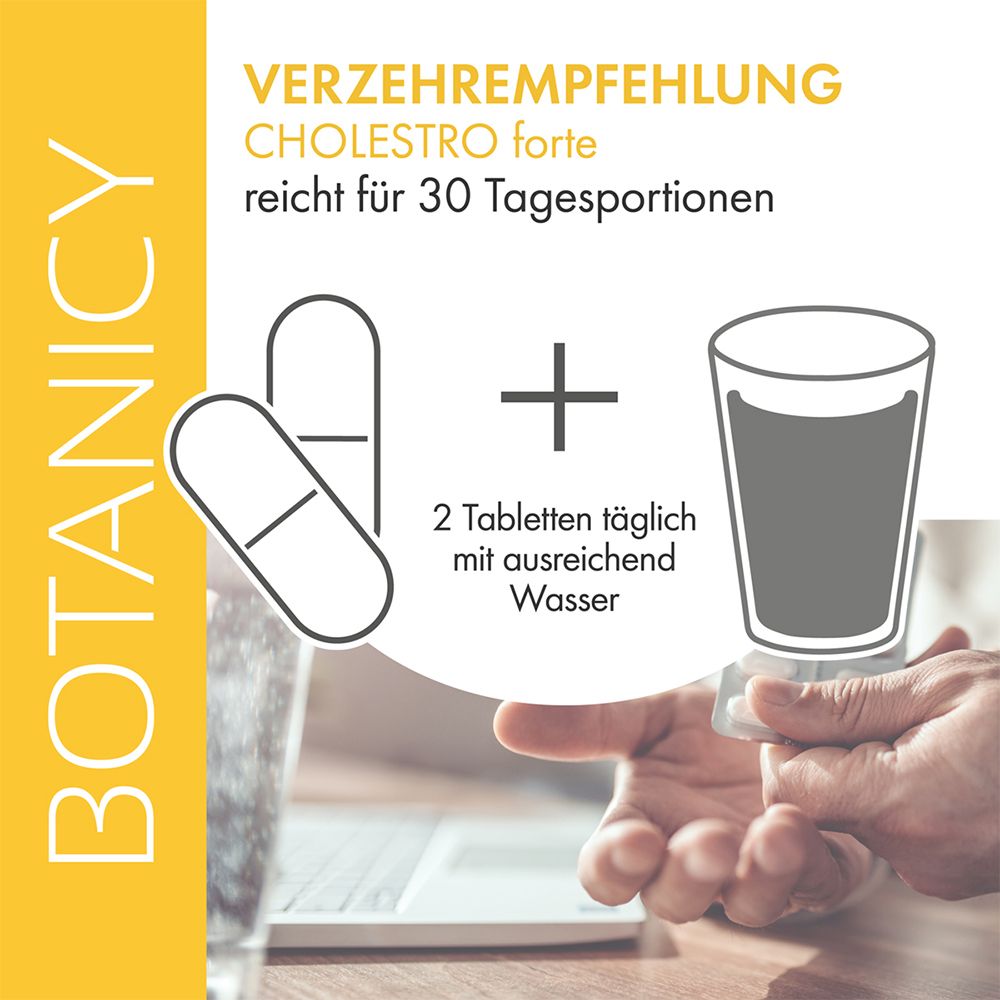 BOTANICY Cholestro forte