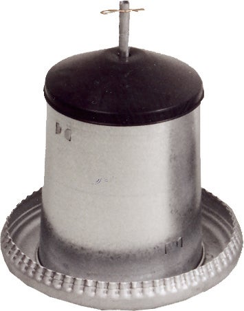 Boon voerfontein kip zilver 5 kg D 31 H 38 cm