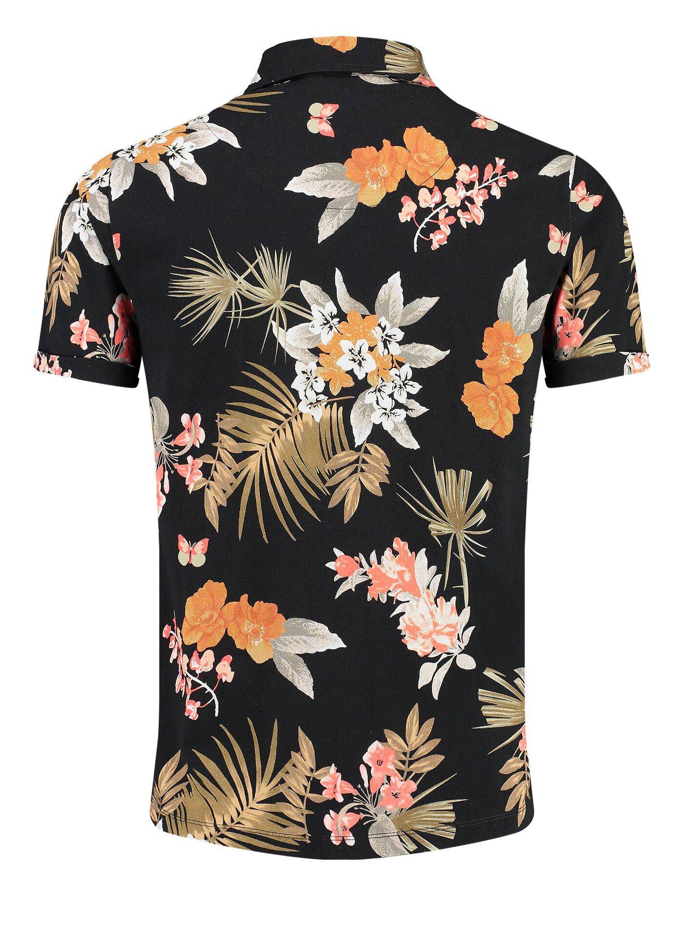 Key Largo| Herren Hemd MSH MISSION Regular Fit Kurzarm