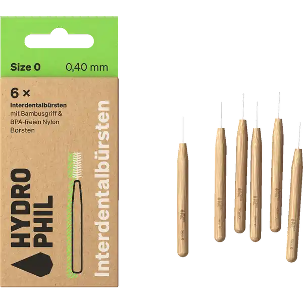 Interdentalbürsten Gr. 0