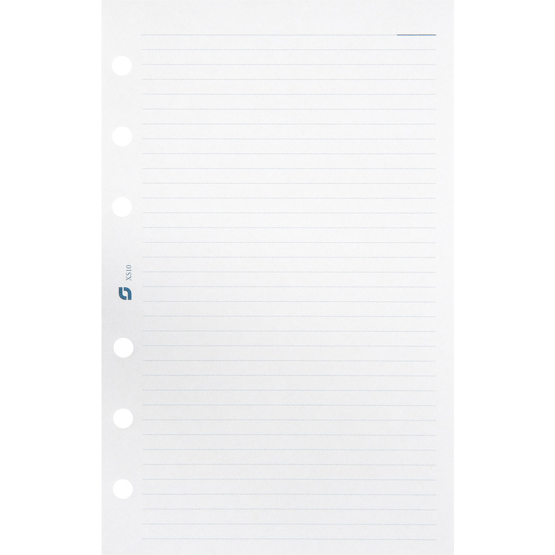 Succes Senior Notizpapier, 100 Blatt, weiss, 95 x 150 mm, liniert
