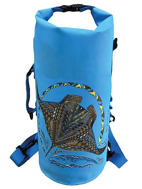 KANUMERA - SAC A DOS ETANCHE ORIGINE RAIE MANTA 15L