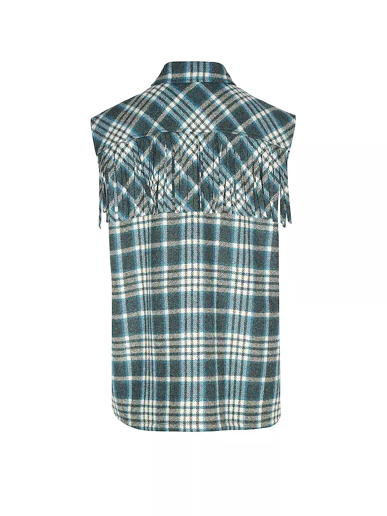 WEEKEND MAX MARA Gilet COLLE  olive