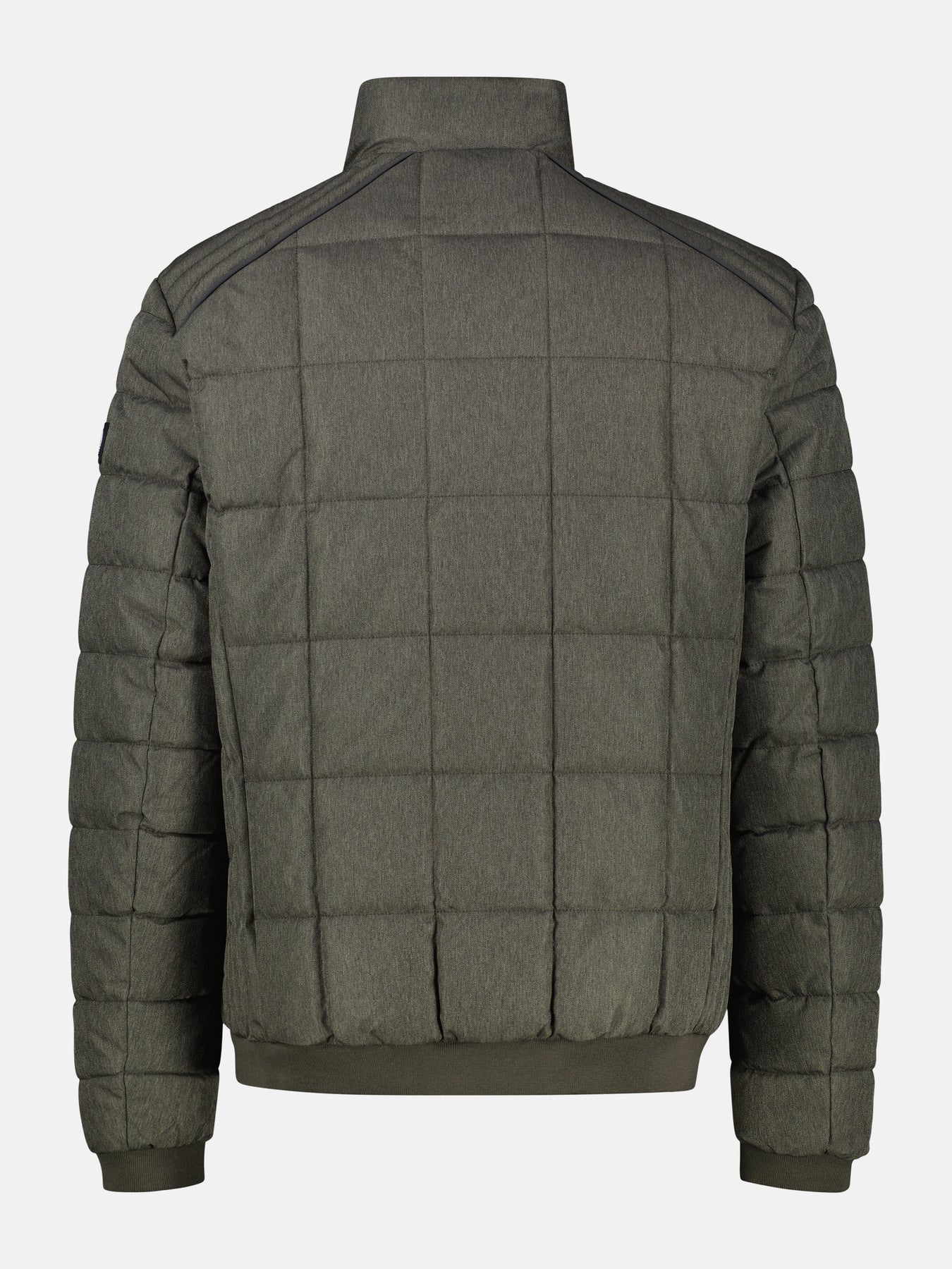 Steppjacke in Woll-Optik