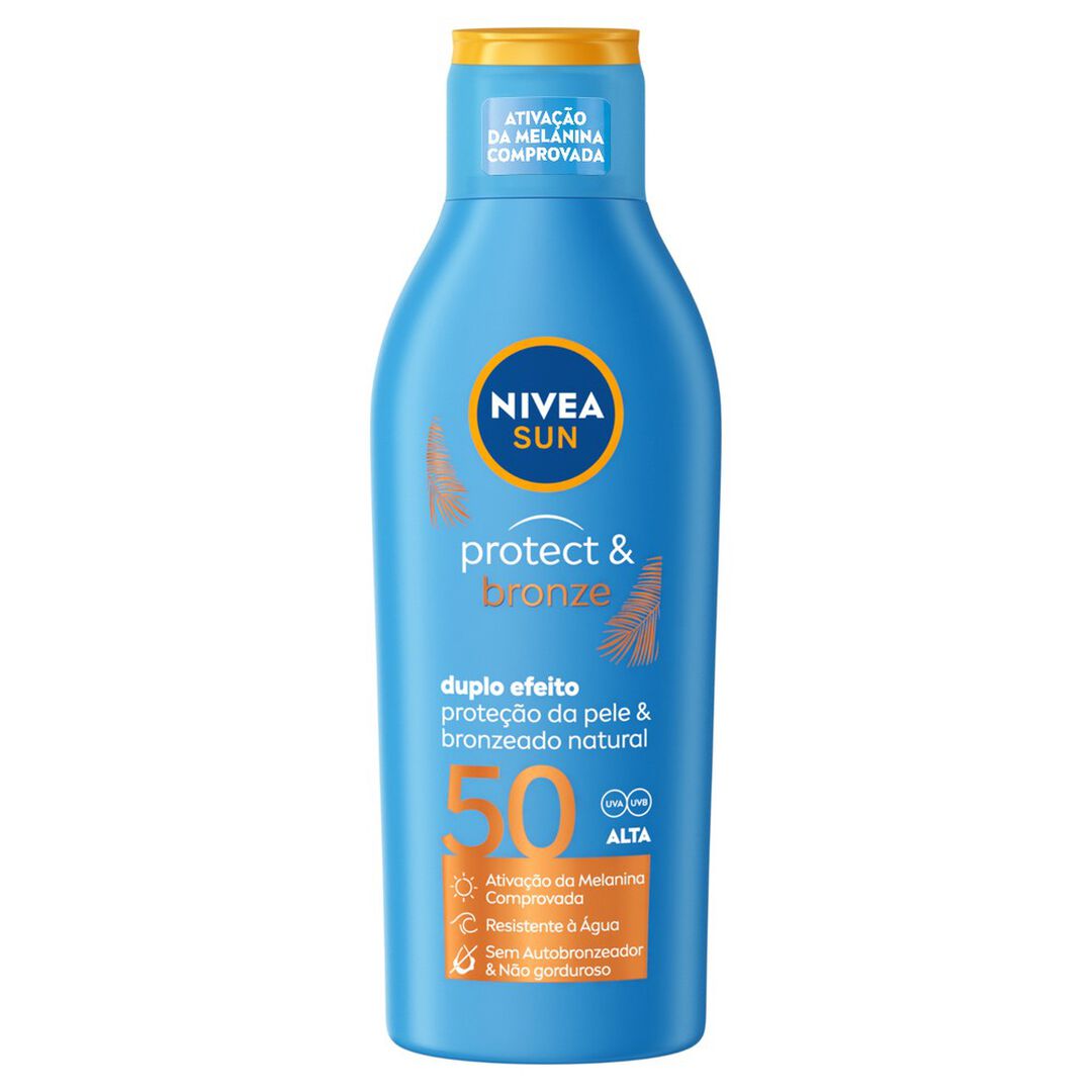 NIVEA  Nivea Sun - Loção Protect & Bronze FP50 - 200ml