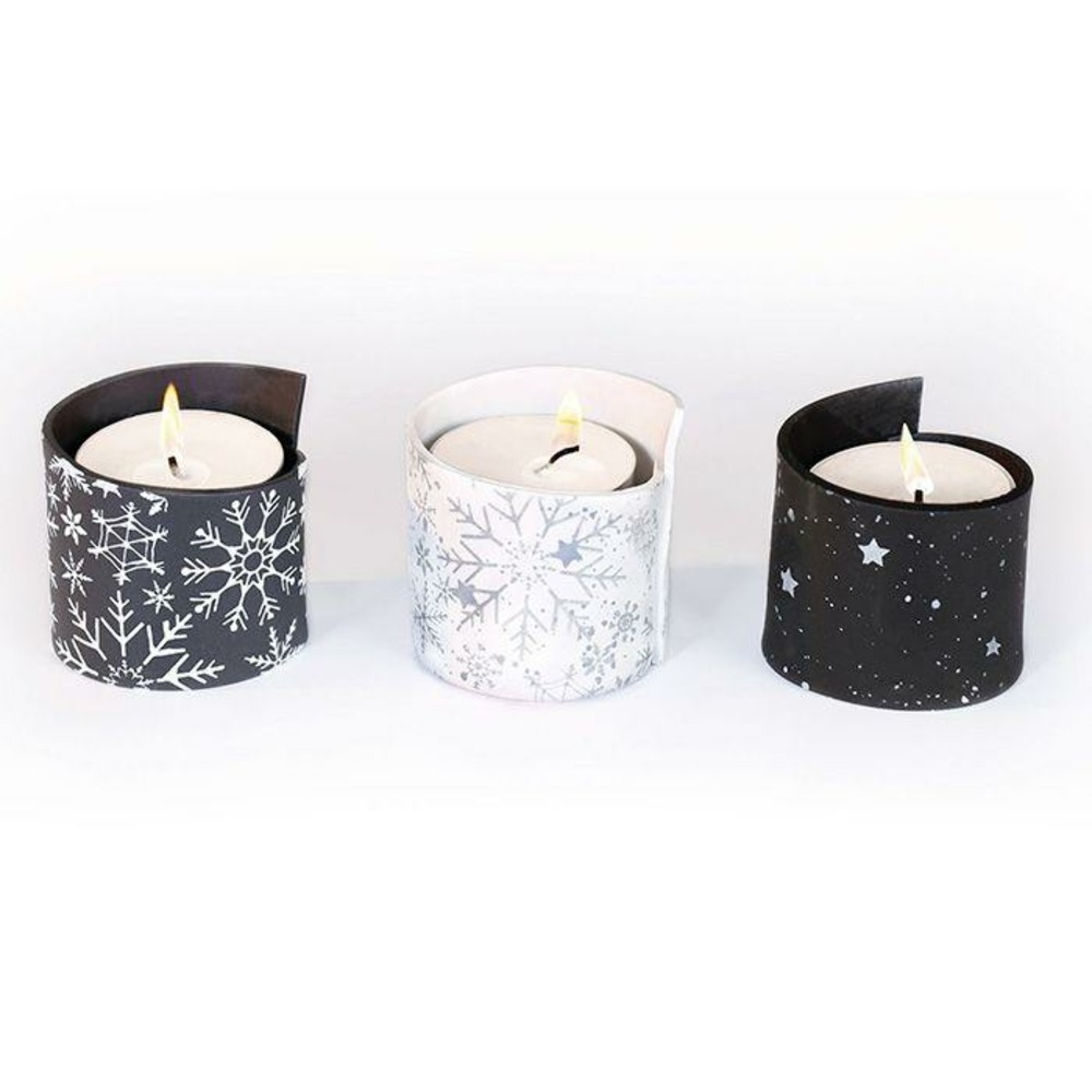 Pochoir pâte polymère noël 11,4 x 15,3 cm