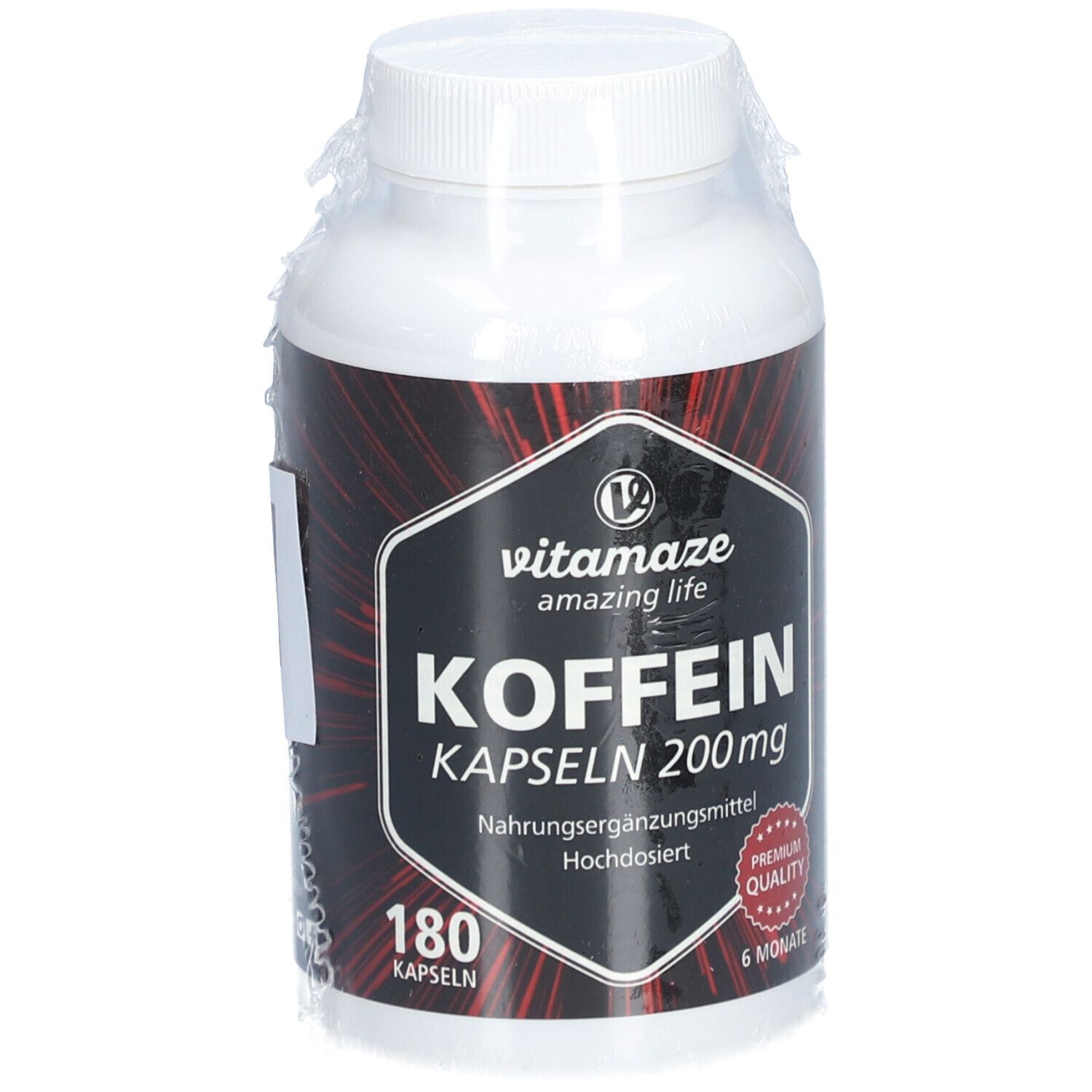 Koffein 200 mg hochdosiert