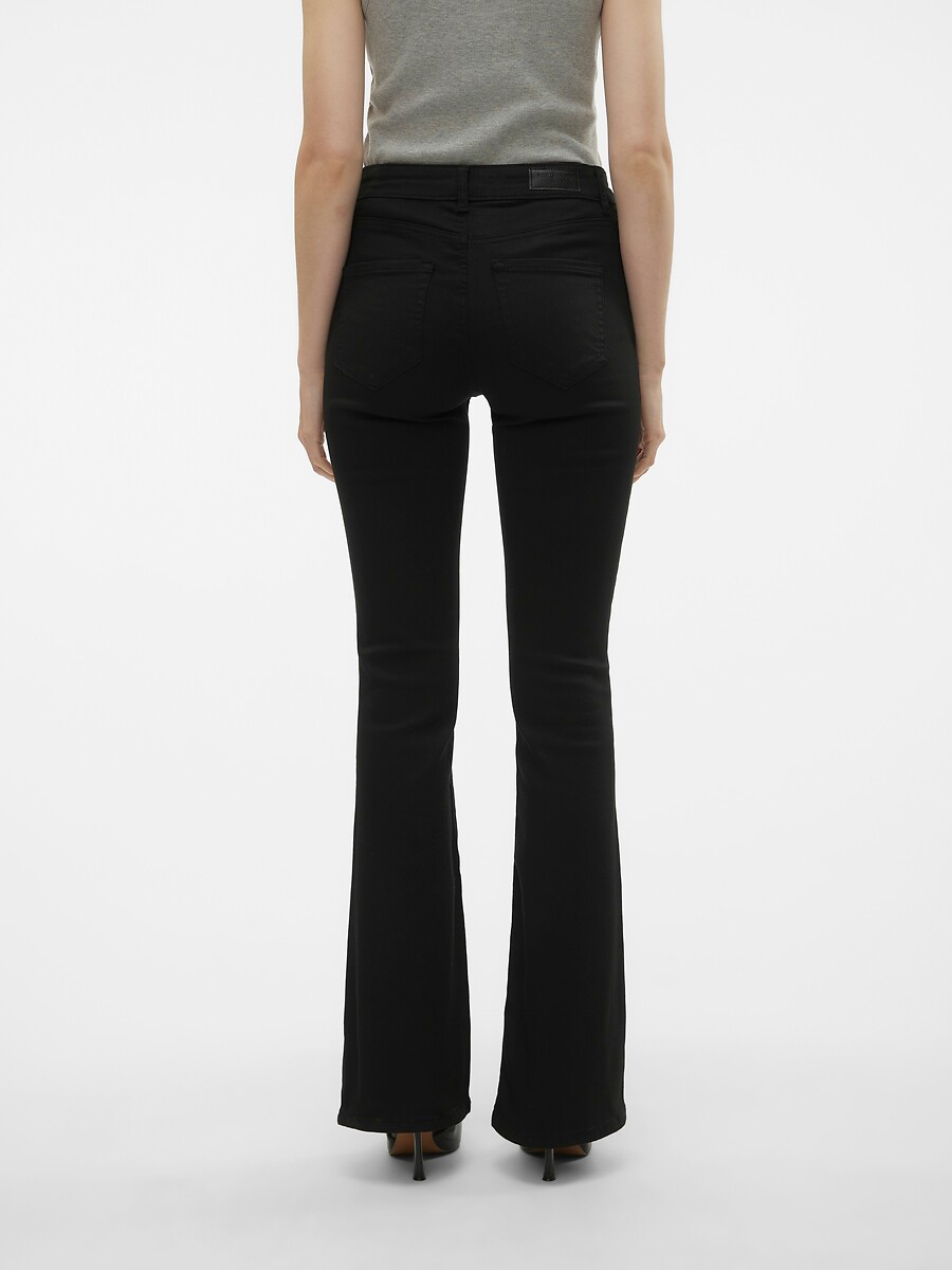 VERO MODA<br>Calça jeans boca de sino