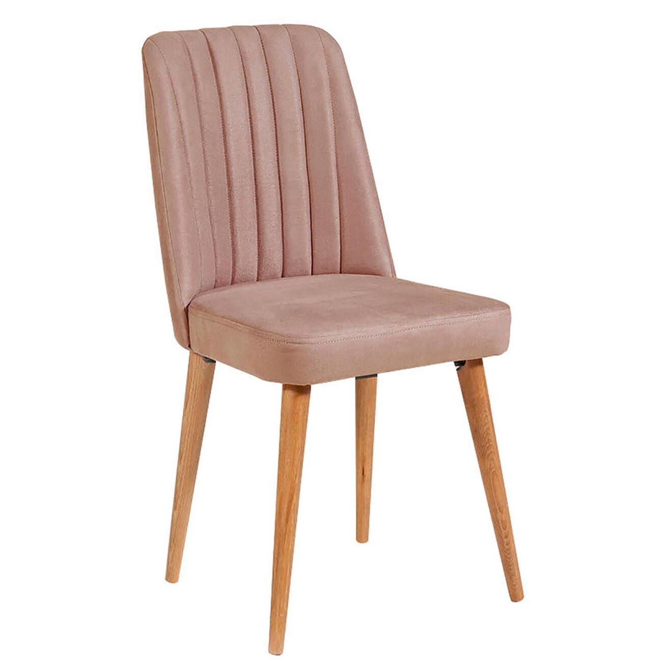 Homitis Chaise Stormi beige/gris - 100x48x39 cm