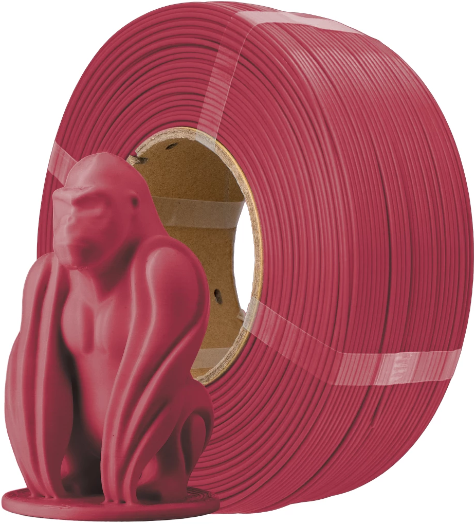 AzureFilm  PLA Refill Red Wine, 1,75 mm / 1000 g    PLA mit guten mechanischen Eigenschaften, ohne Spule