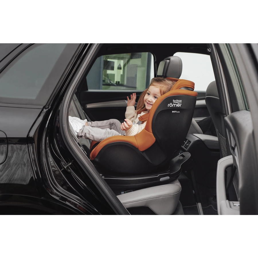 Britax Römer Diamond Reboarder Dualfix Pro Indigo Blue
