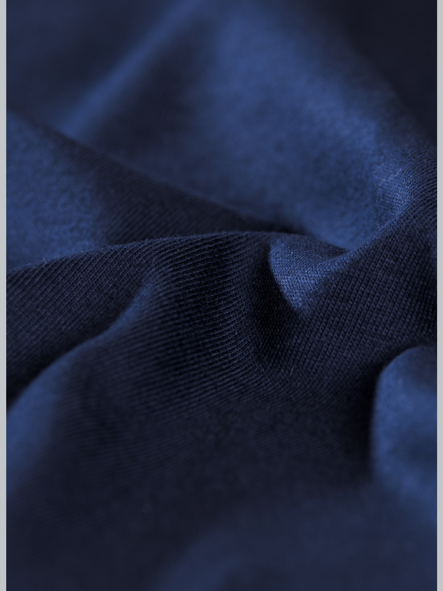 Hüfthose aus Biobaumwolle Navy-C2C