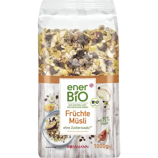 Früchte Müsli