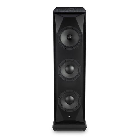 MoFi SourcePoint 888 - high-end coaxiale hifi-vloerluidspreker Zwart essenhout