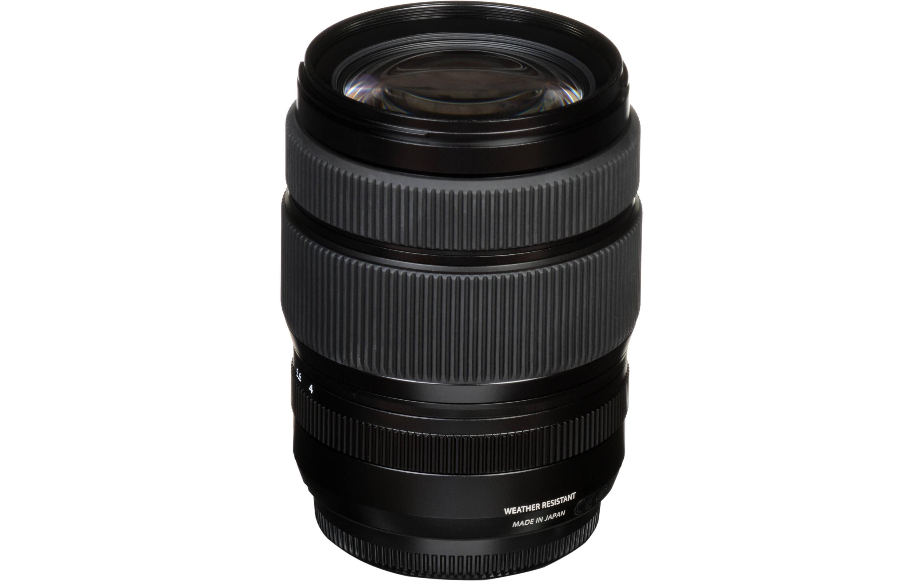 Zoomobjektiv GF 32-64mm F/4 R LM WR Fujifilm G-Mount<br>Standard-Zoomobjektiv für das Mittelformat von Fujifilm