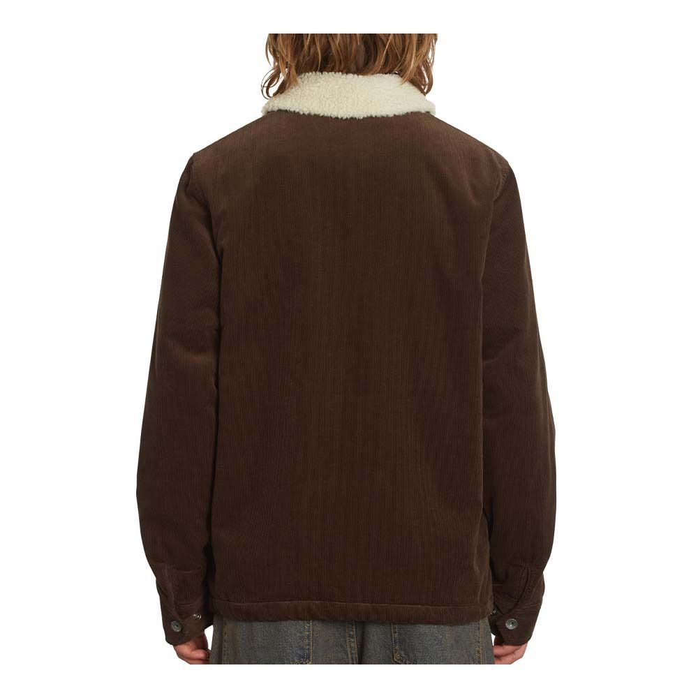 Volcom KEATON - Veste Homme dark brown