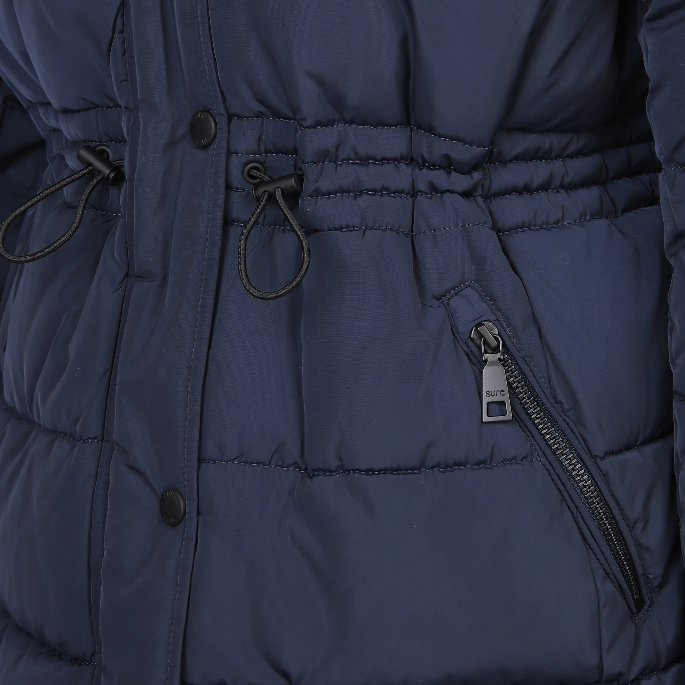 Damen Steppjacke mit Kapuze