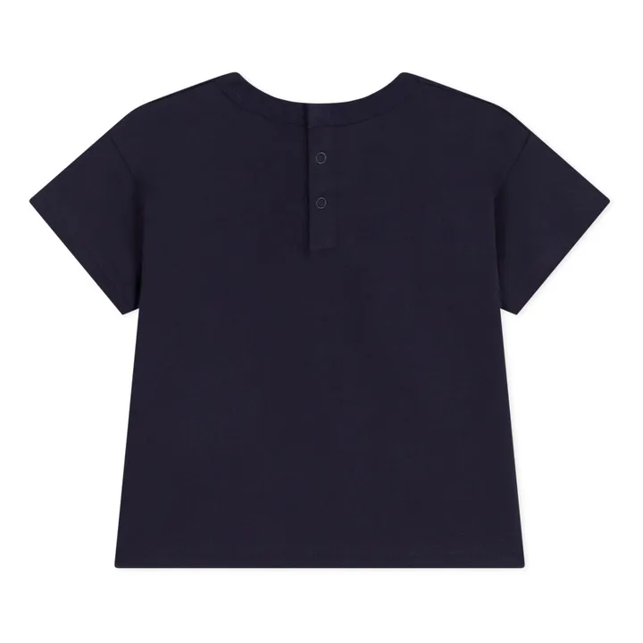 Petit Bateau T-shirt Mistigri | Bleu marine