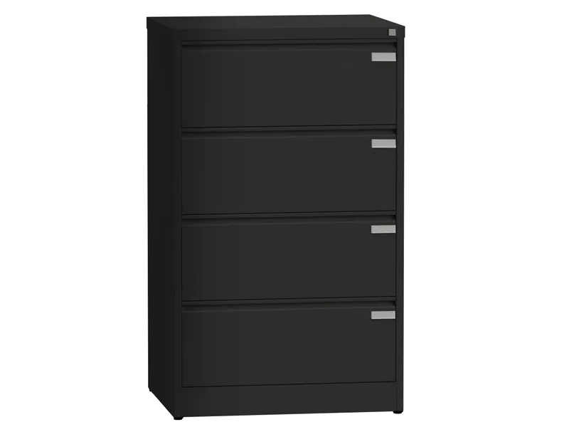 ASM Arkivkabinet 4 skuffer RAL9005