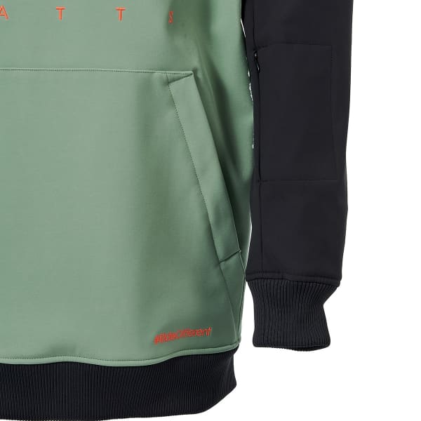 Veste softshell WATTS ORBITAL SAGE / FLUO ORANGE