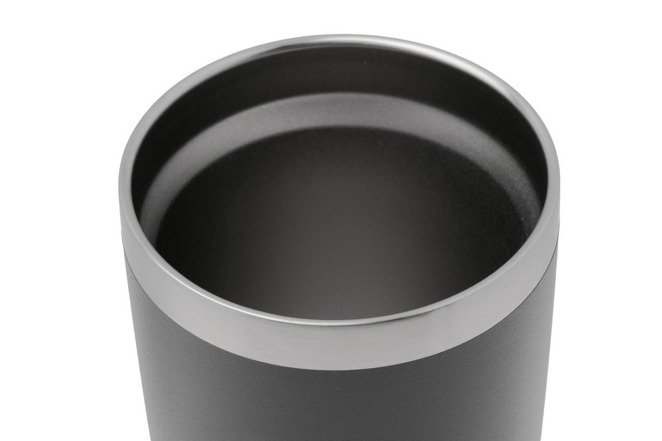 Yeti Rambler Tumbler Cup 20oz Mag Slider Lid, Charcoal Grey, thermosbeker met deksel, 591 ml