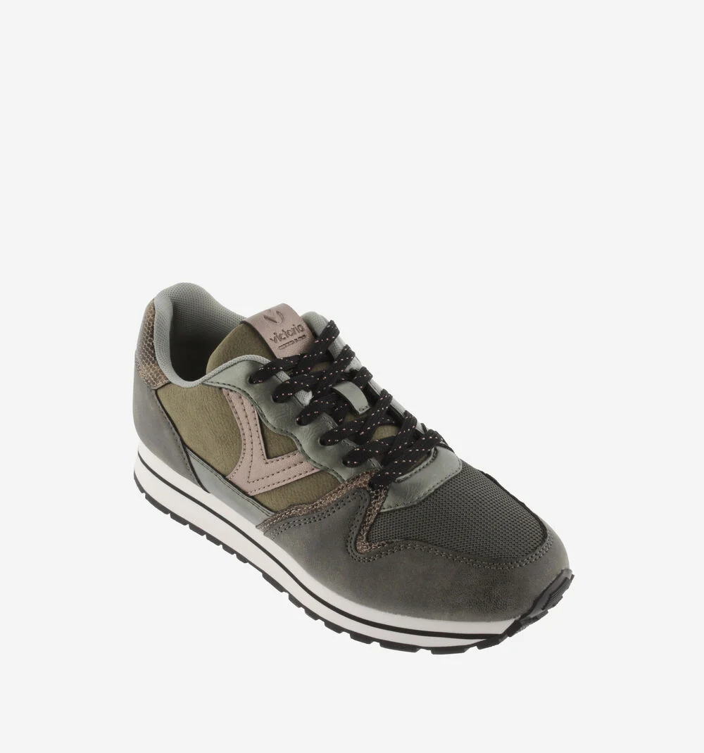 COMETA METAL SNEAKERSKAKI
