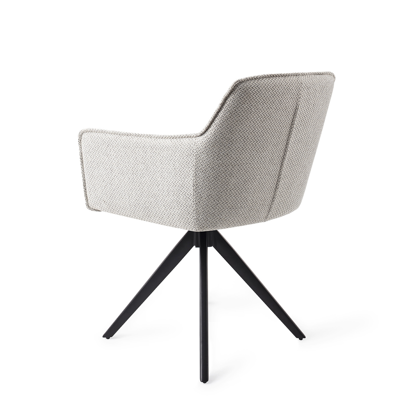 Jesper Home Eetkamerstoel Hofu - Turn Black Checker Charm