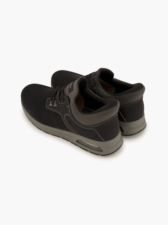 Rieker READY2GO Sneaker Schwarz