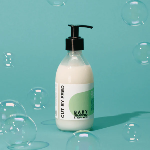 Cut by Fred Gel Nettoyant Bébé - Corps & Cheveux - Flacon pompe 290ml Flacon 290ml / Recharge 520ml